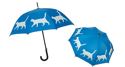 Cat Umbrellas from The San Francisco Umbrella Company