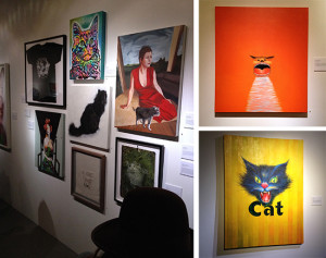 Cat Art Show LA Brings Together Incredible Collection of Cat Art ...