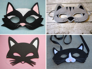 10 Awesome Halloween Cat Masks • hauspanther