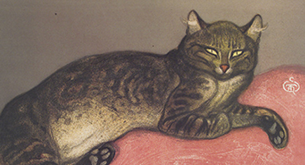  Worcester  Art Museum Opens MEOW A Cat  Inspired Exhibition 