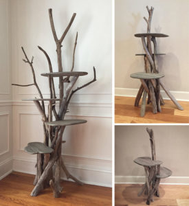 Elegant Driftwood Cat Trees • hauspanther