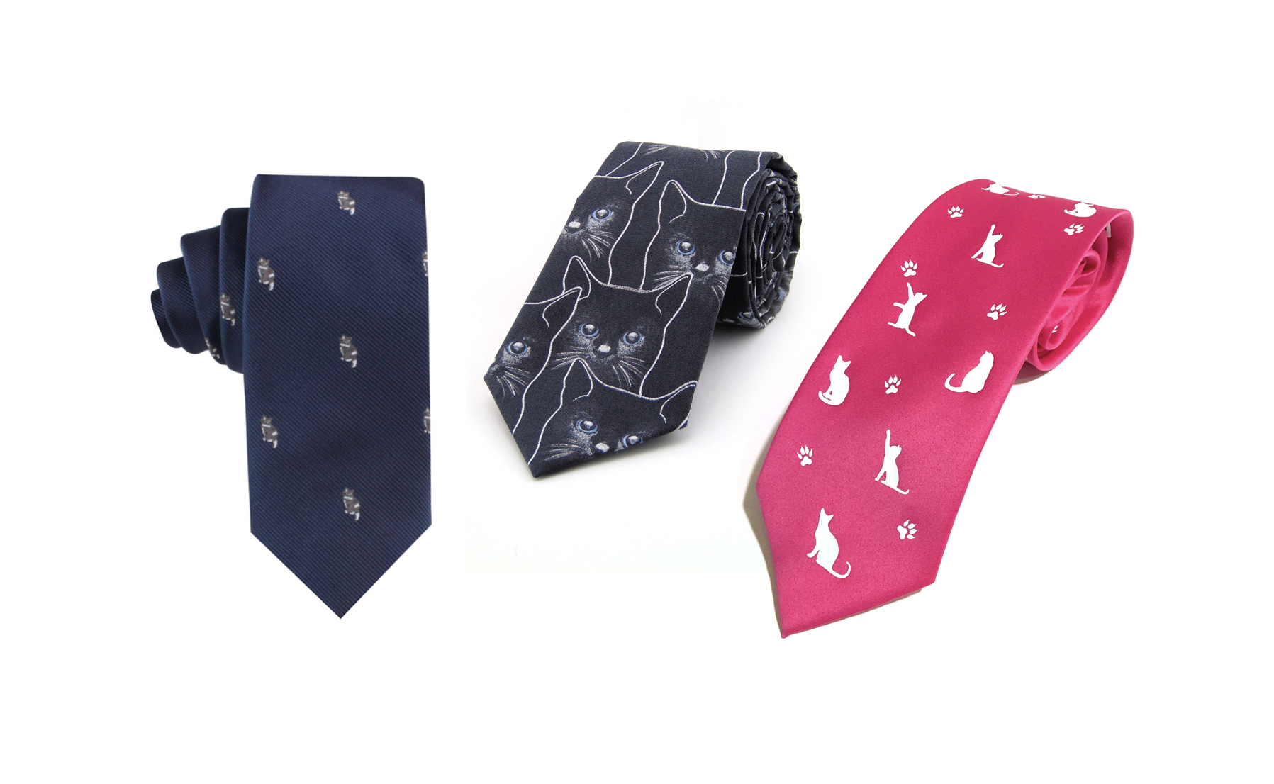 Necktie best sale for cats