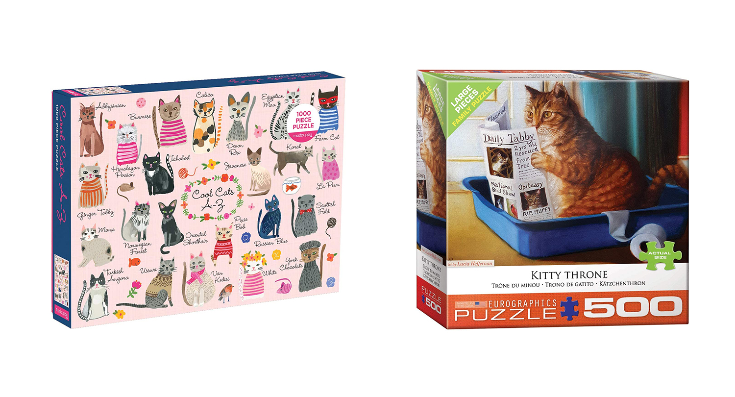 10 Cat Jigsaw Puzzles to Keep You Busy This Winter