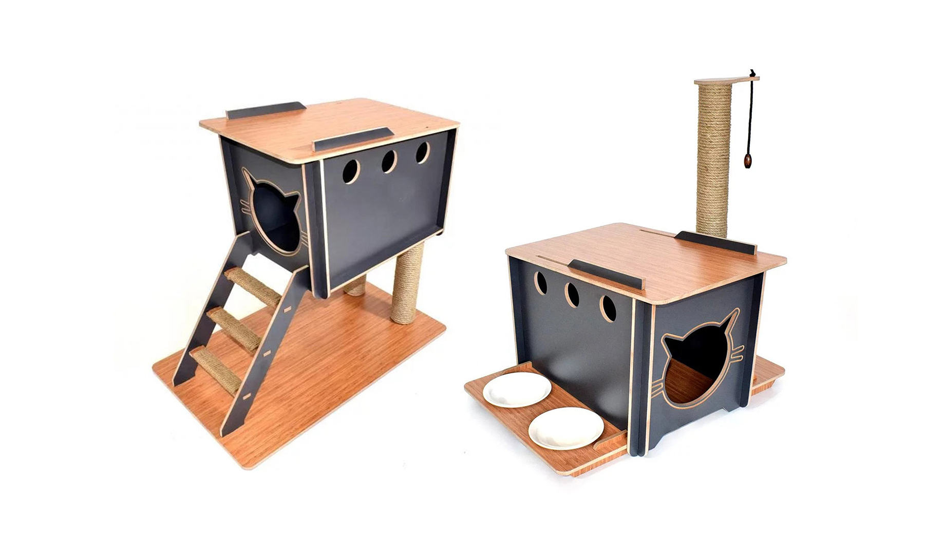 Modern Cat Houses from Turkey