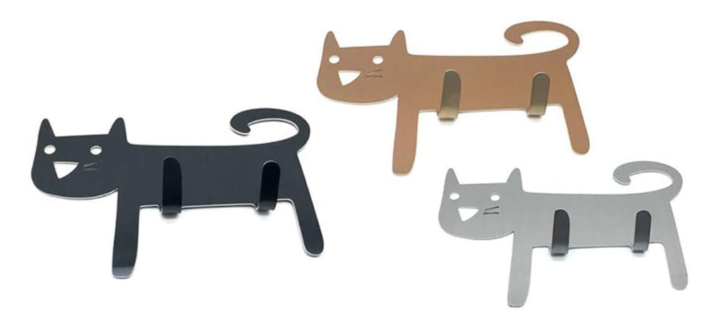 Cute Cat Wall Hooks • hauspanther