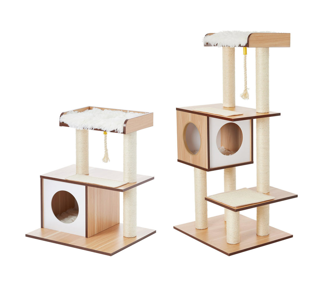 Frisco Modern Cat Trees • Hauspanther