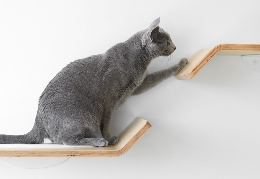 Figo Modern Cat Shelves from Noots Pets • hauspanther