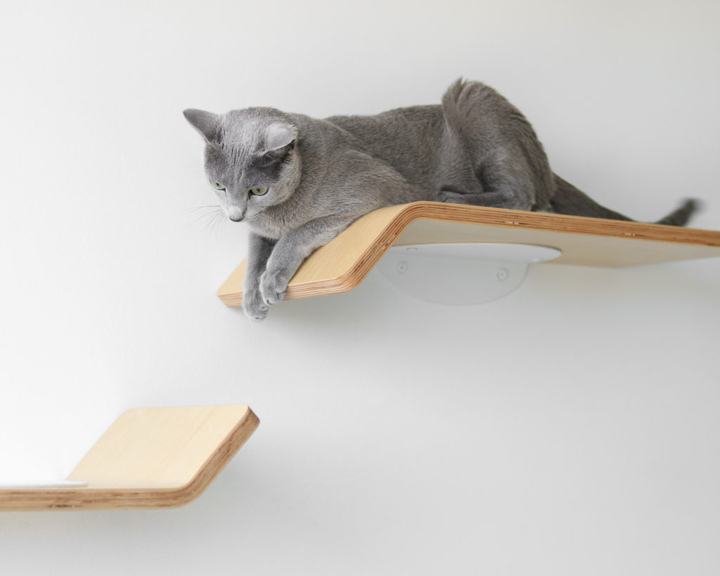 Figo Modern Cat Shelves From Noots Pets • Hauspanther