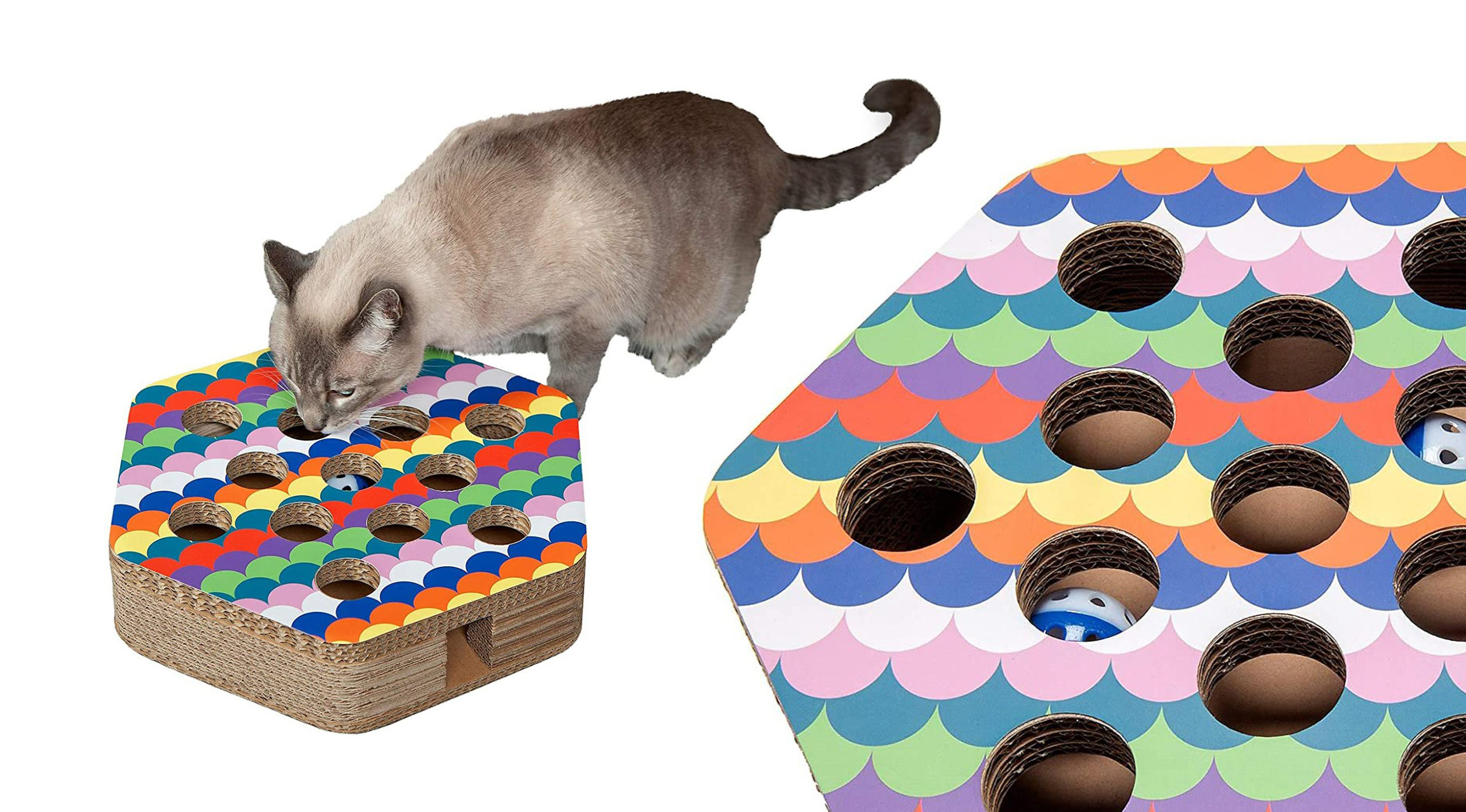 DIY Cat Puzzle Toy Box • hauspanther