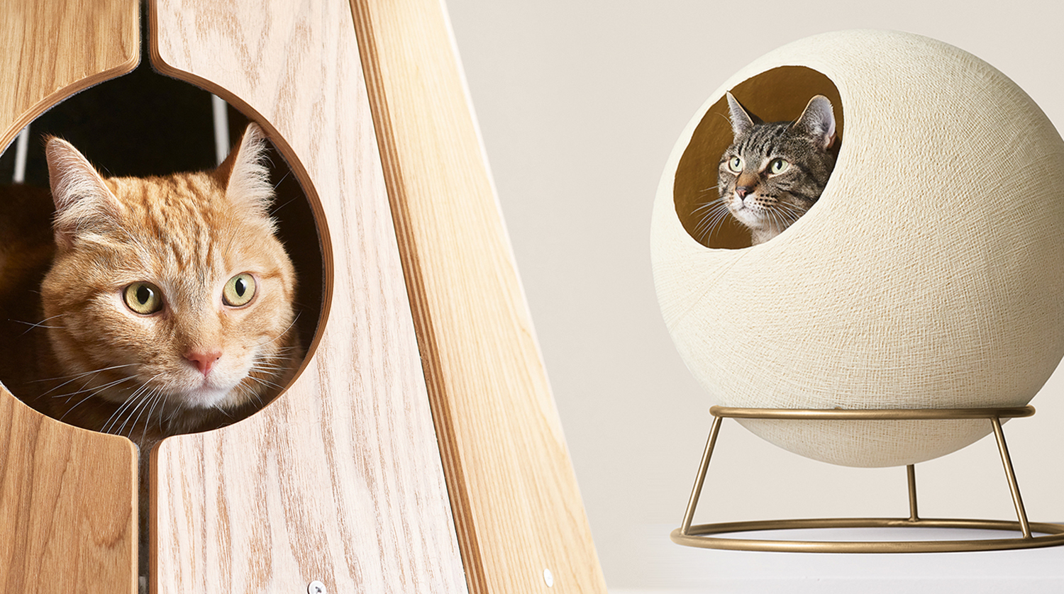 Stellar Modern Cat Bed – tuft + paw