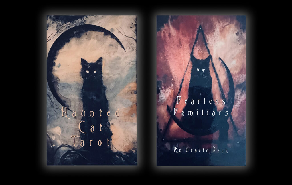 The Hauntingly Beautiful Black Cats of J Edward Neill • hauspanther