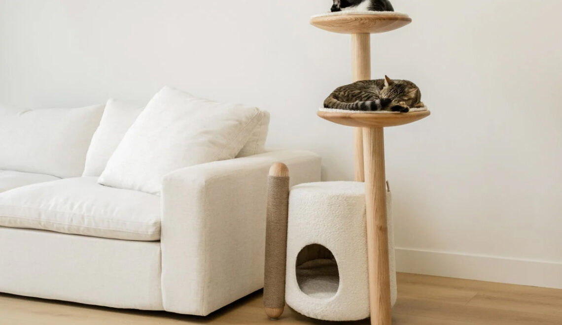 New Bao Modern Cat Tree