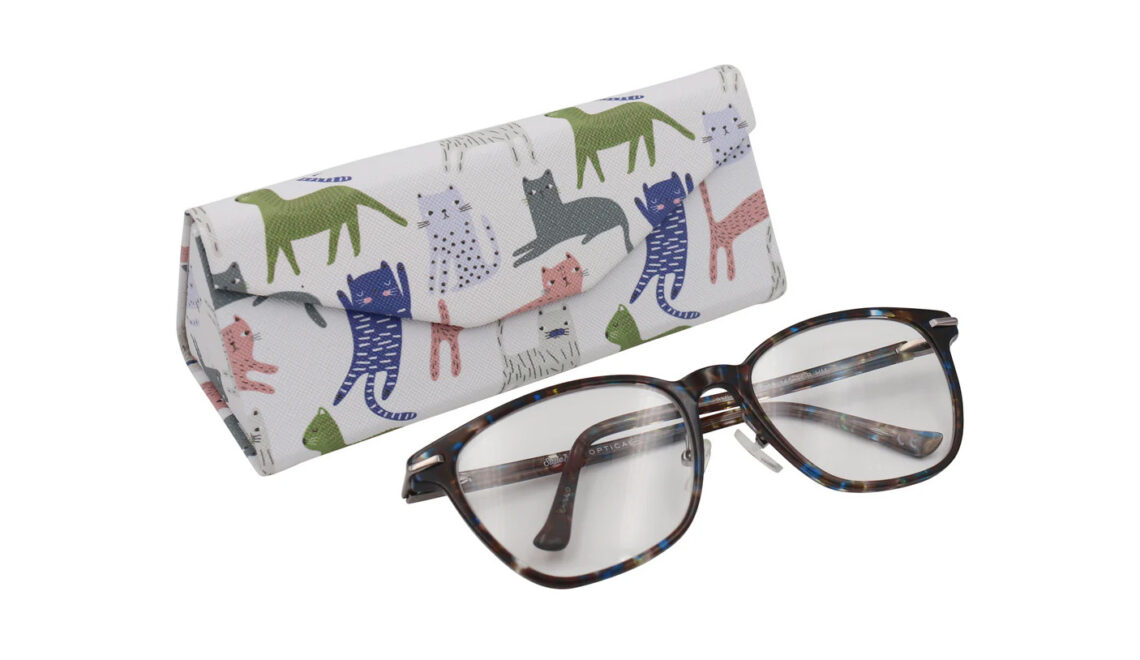 Protect Your Eyewear in Style with Indie Cats Magnetic Eyeglass Case